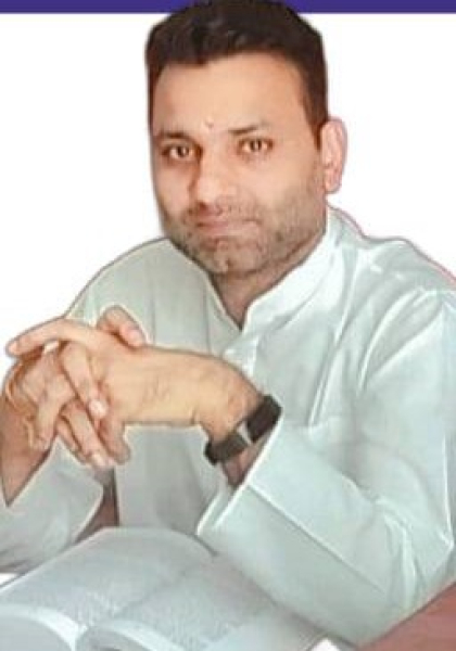 Astrologer Abhishek Tyagi